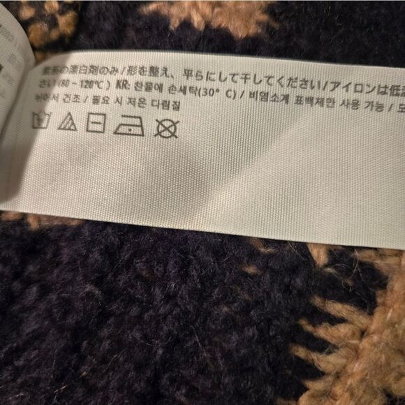 Abercrombie Leopard Open Cardigan Sweater Coat NWOT XSMALL - Picture 10 of 10